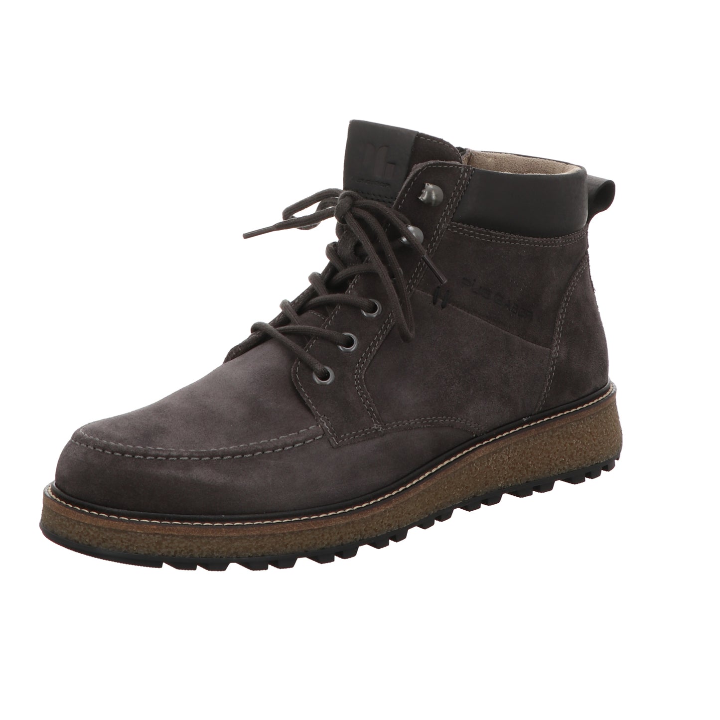 Pius Gabor Herren Schnürboot  in schwarz