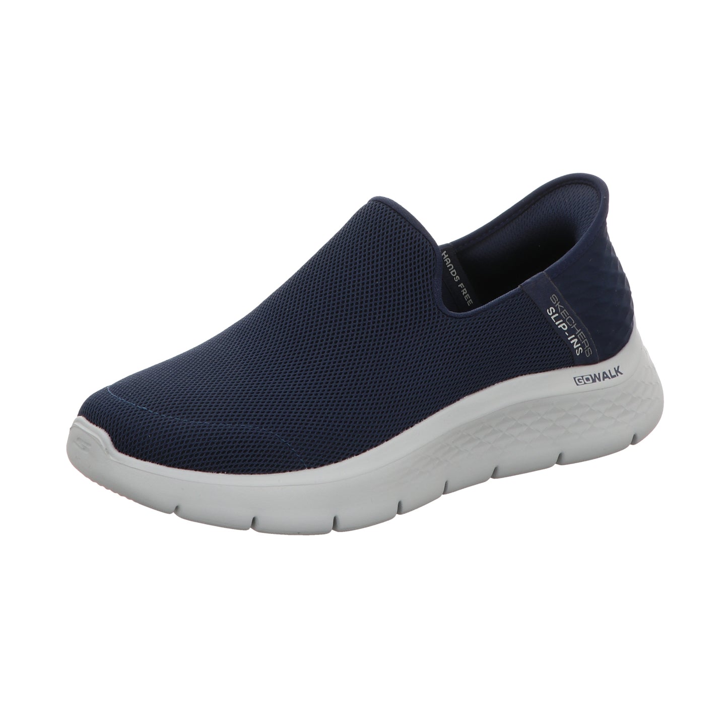 Skechers Herren Slipper Slip Ins Go Walk Flex in blau