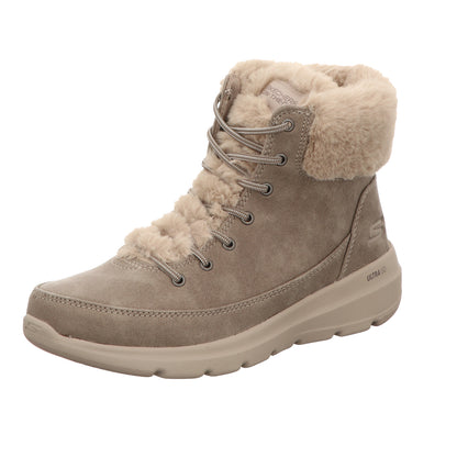 Skechers Damen Schnürstiefel Glacial Ultra in beige