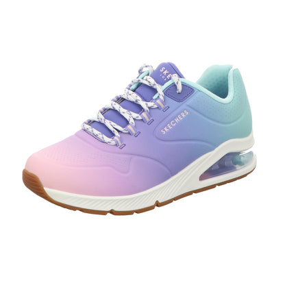 Skechers Damen Schnürschuh Uno 2 - Ombre Away in pink