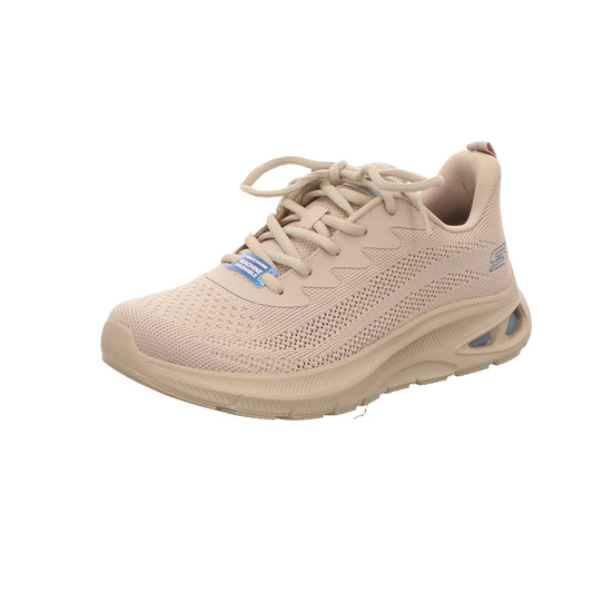 Skechers Damen Schnürschuh Bobs Unity-Sleek Waves in braun