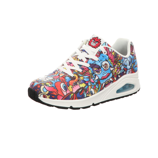 Skechers Damen Schnürschuh  in transparent