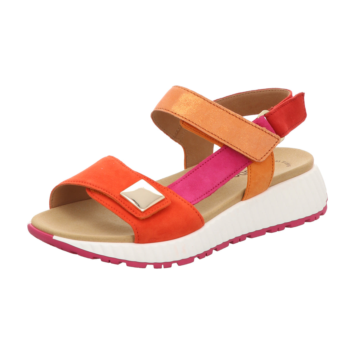 Gabor Damen Sandale  in orange
