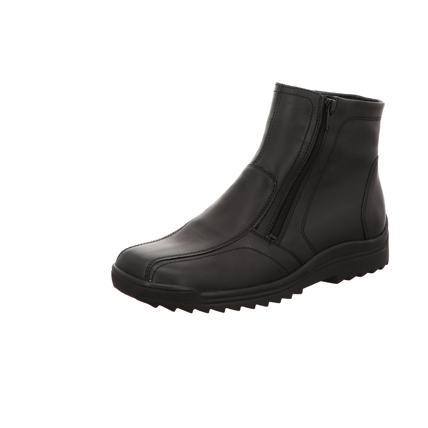 Waldläufer Herren Schnürstiefel Hendrik in schwarz