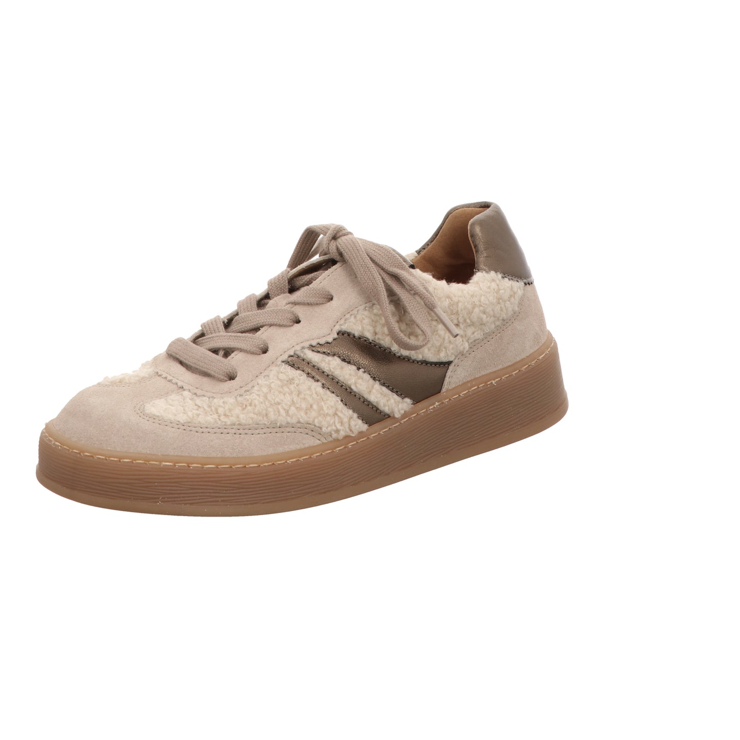 Gabor Damen Schnürschuh  in beige