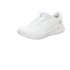 Skechers Damen Schnürschuh Bobs in weiss