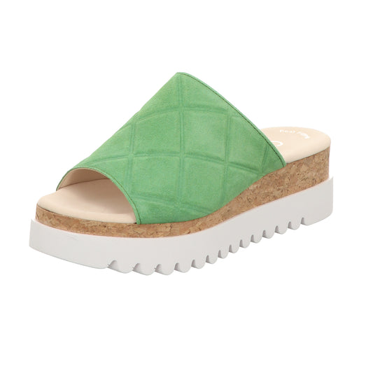 Gabor Damen Pantolette  in gruen