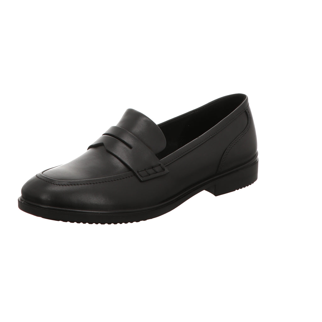 Ecco Damen Slipper Dress Classic 15 in schwarz
