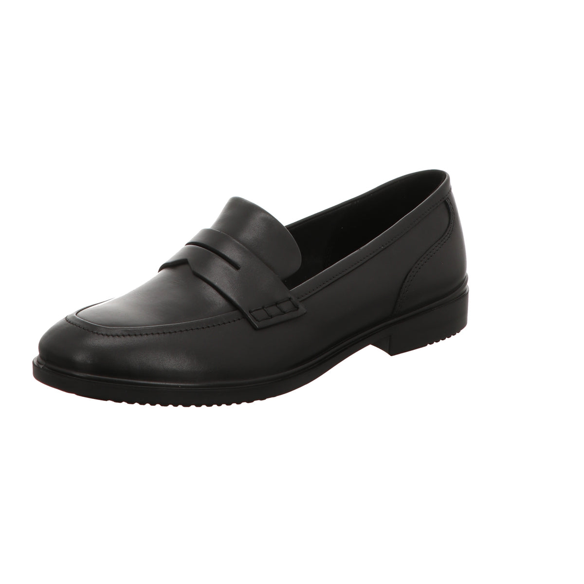 Ecco Damen Slipper Dress Classic 15 in schwarz