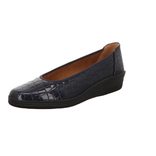 Gabor Damen Slipper Rhodos in blau