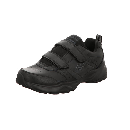 Skechers Herren Slipper Haniger - Casspi in schwarz