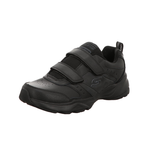 Skechers Herren Slipper Haniger - Casspi in schwarz
