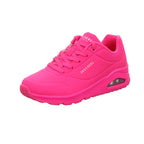 Skechers Damen Schnürschuh Uno Night Shades in pink