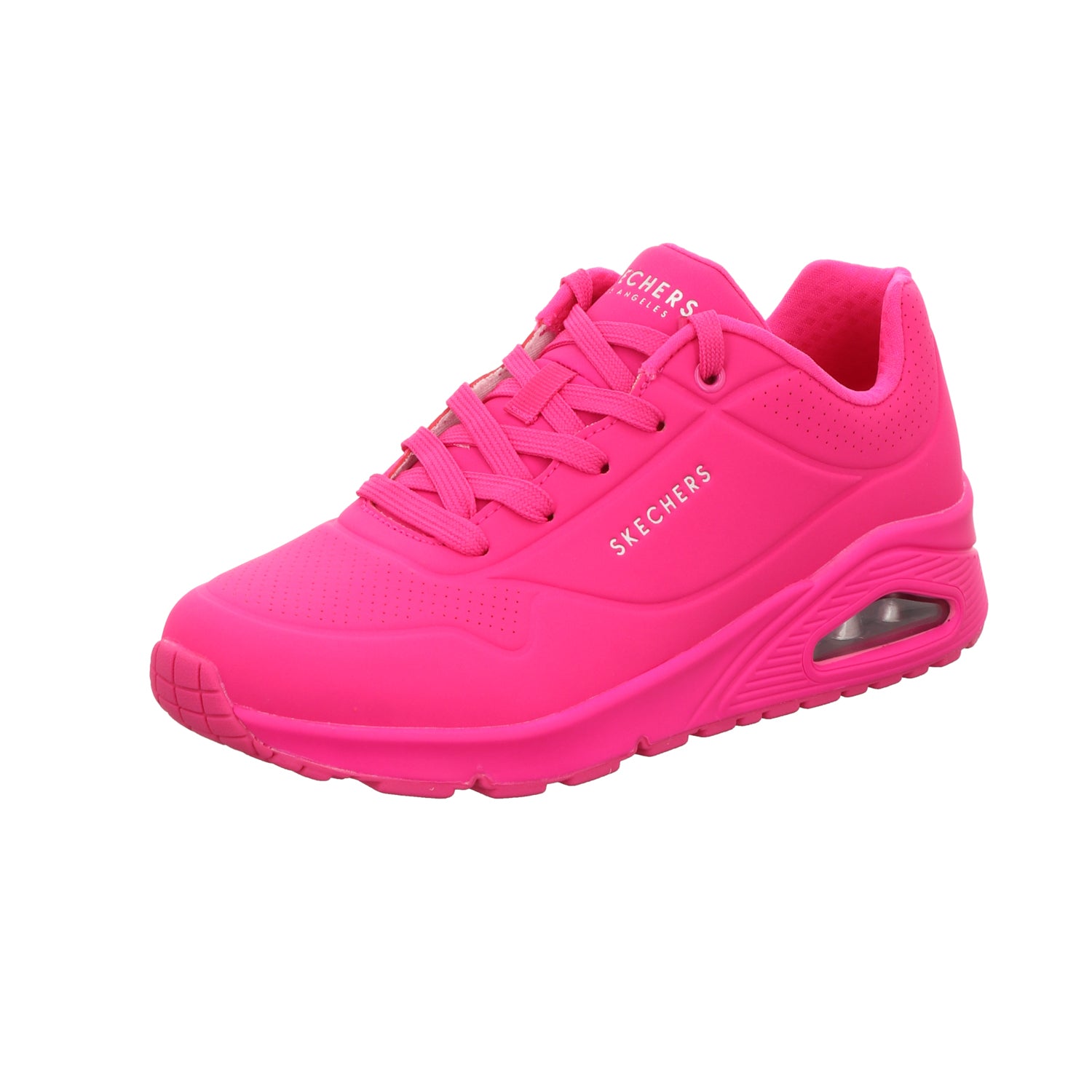 Skechers Damen Schnürschuh Uno Night Shades in pink