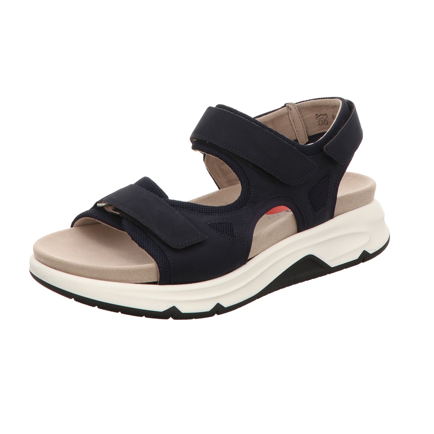 Gabor Damen Sandale bequem  in blau