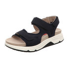 Gabor Damen Sandale bequem  in blau