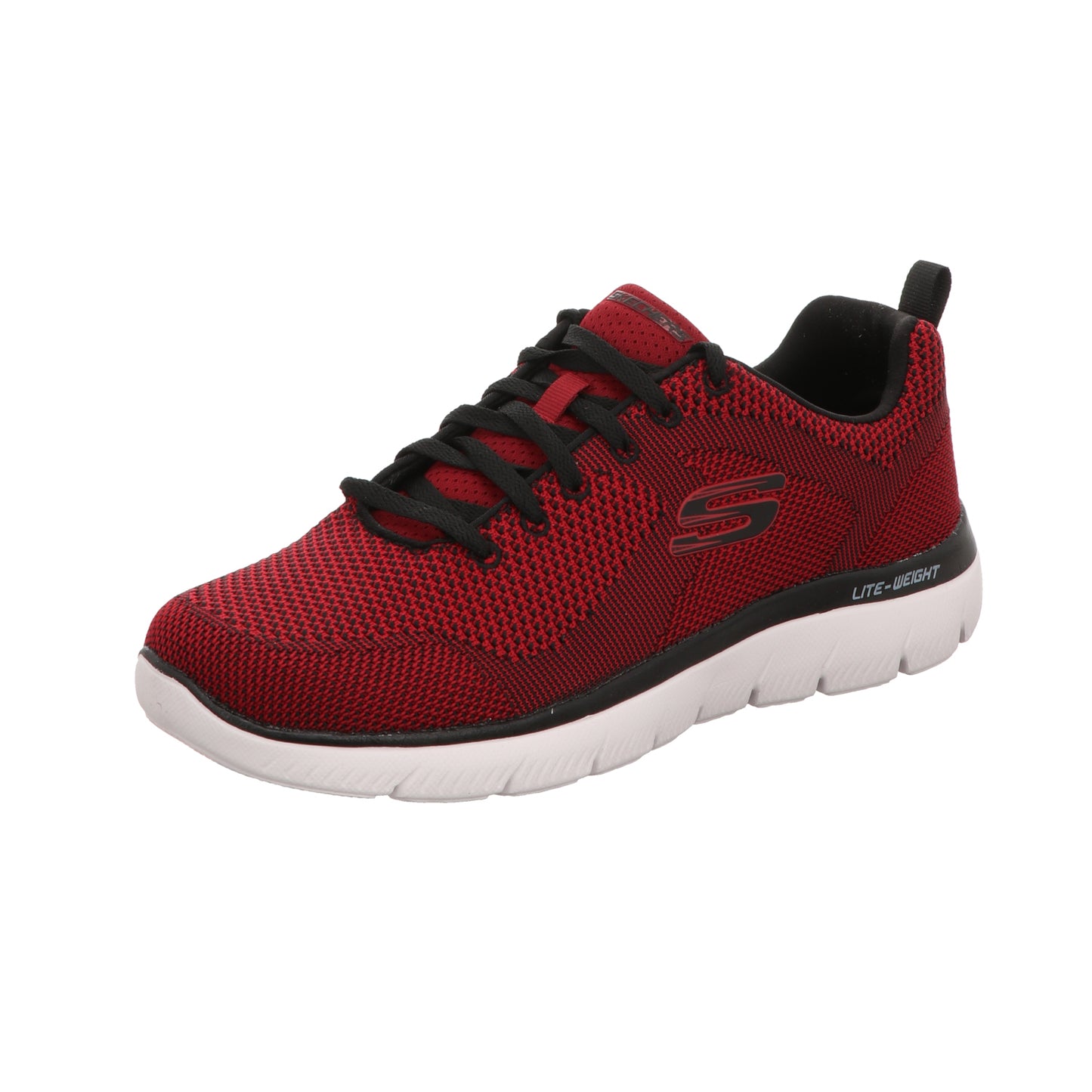 Skechers Herren Schnürschuh Summits Brisbane in rot