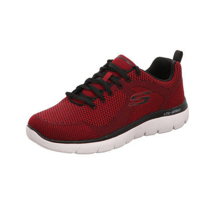 Skechers Herren Schnürschuh Summits Brisbane in rot