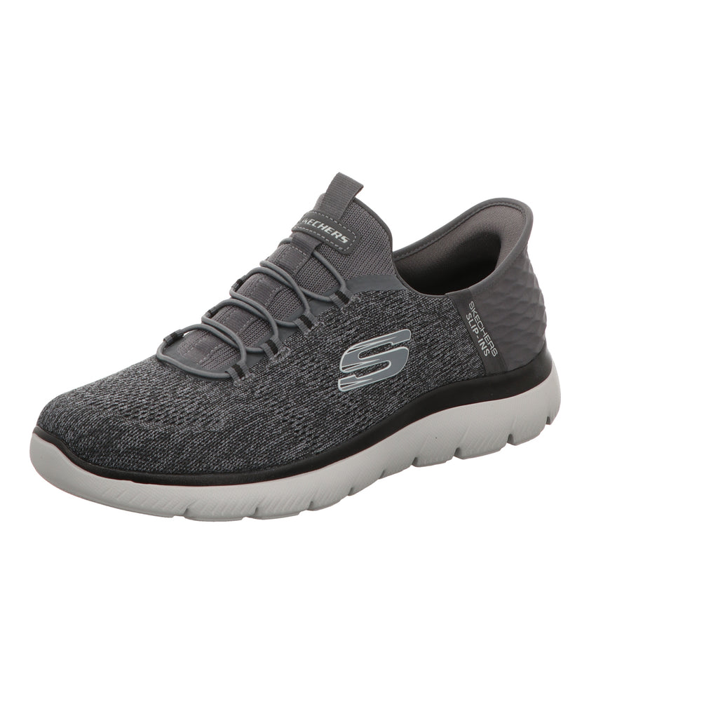 Skechers Herren Slipper Slip Ins in grau