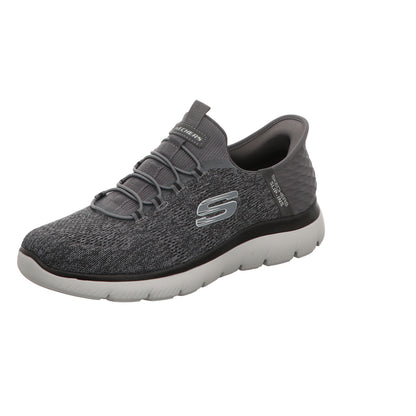 Skechers Herren Slipper Slip Ins in grau