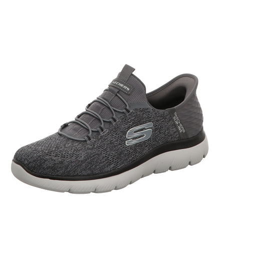 Skechers Herren Slipper Slip Ins in grau