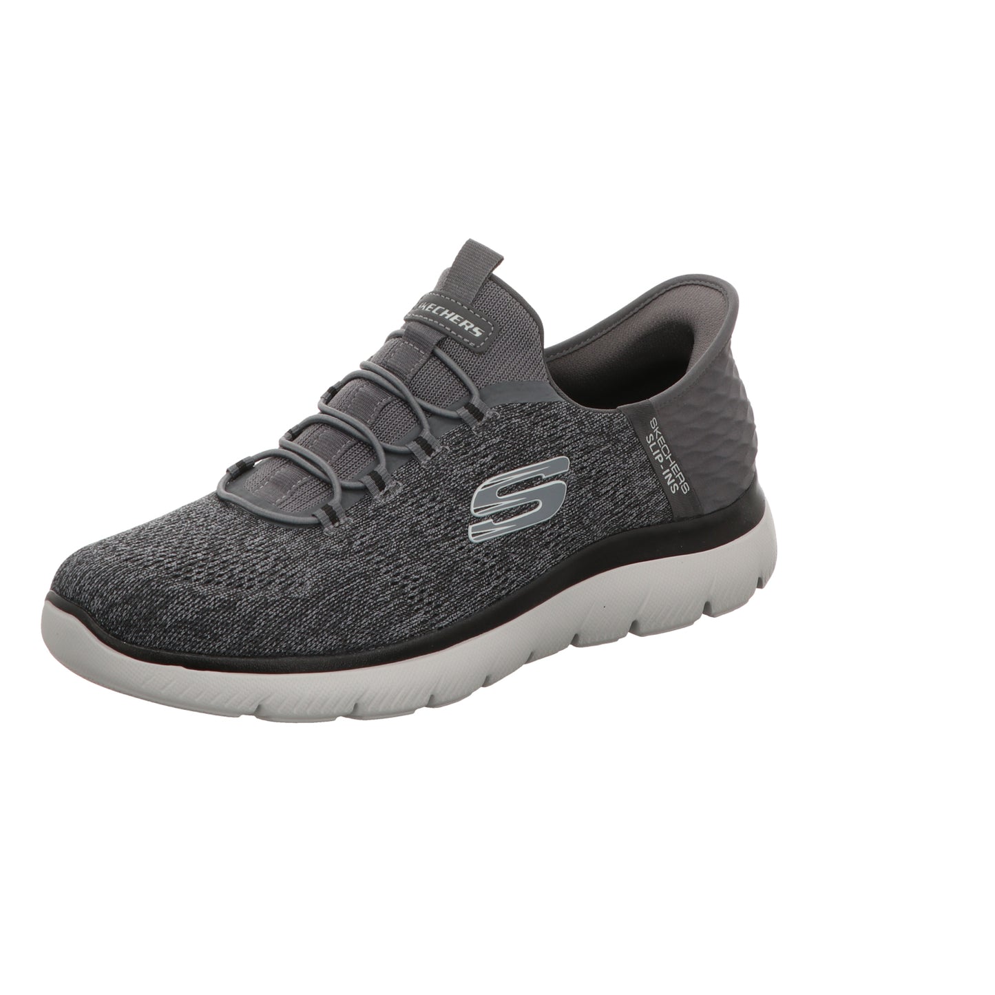 Skechers Herren Slipper Slip Ins in grau
