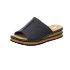 Rieker Damen Pantolette  in blau