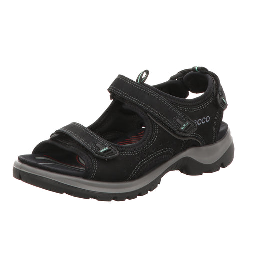 Ecco Damen Sandalette Rec.offroad in schwarz