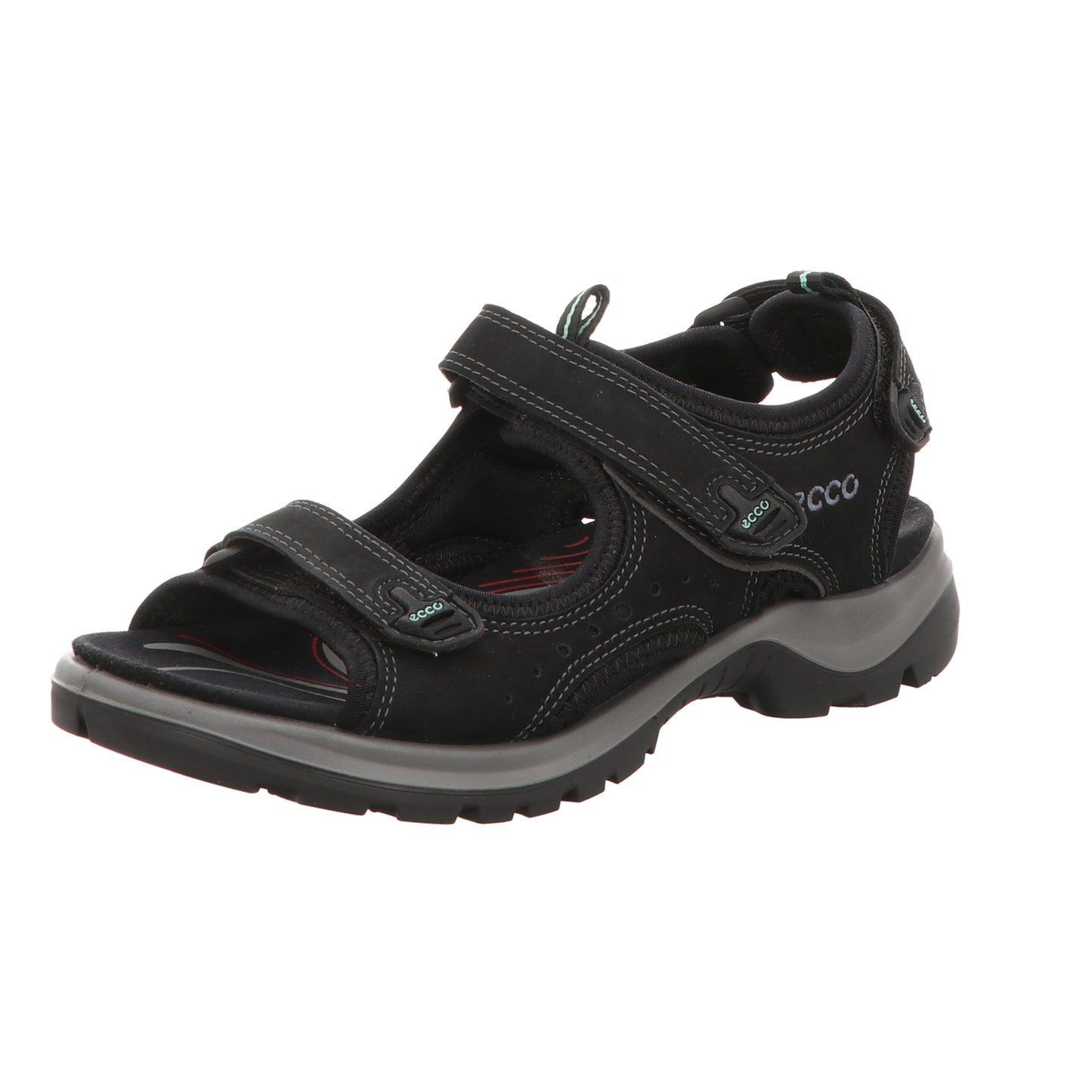 Ecco Damen Sandalette Rec.offroad in schwarz