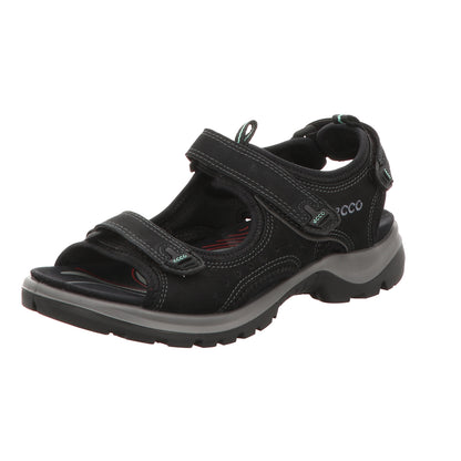 Ecco Damen Sandalette Rec.offroad in schwarz