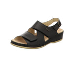 vital Damen Sandale bequem  in schwarz