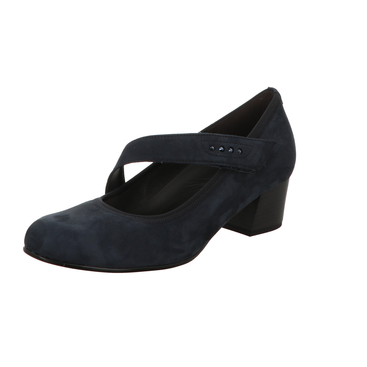 Gabor Damen Pumps bequem Palma in dunkelblau