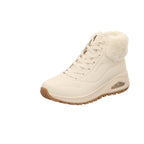 Skechers Damen Schnürstiefel Uno Rugged - Fall Air in beige