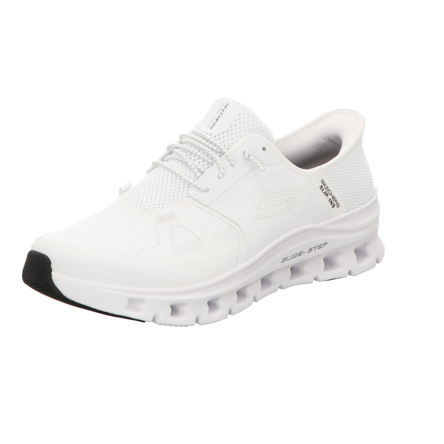 Skechers Herren Slipper Slip-Ins:glide-Step Pro in weiss