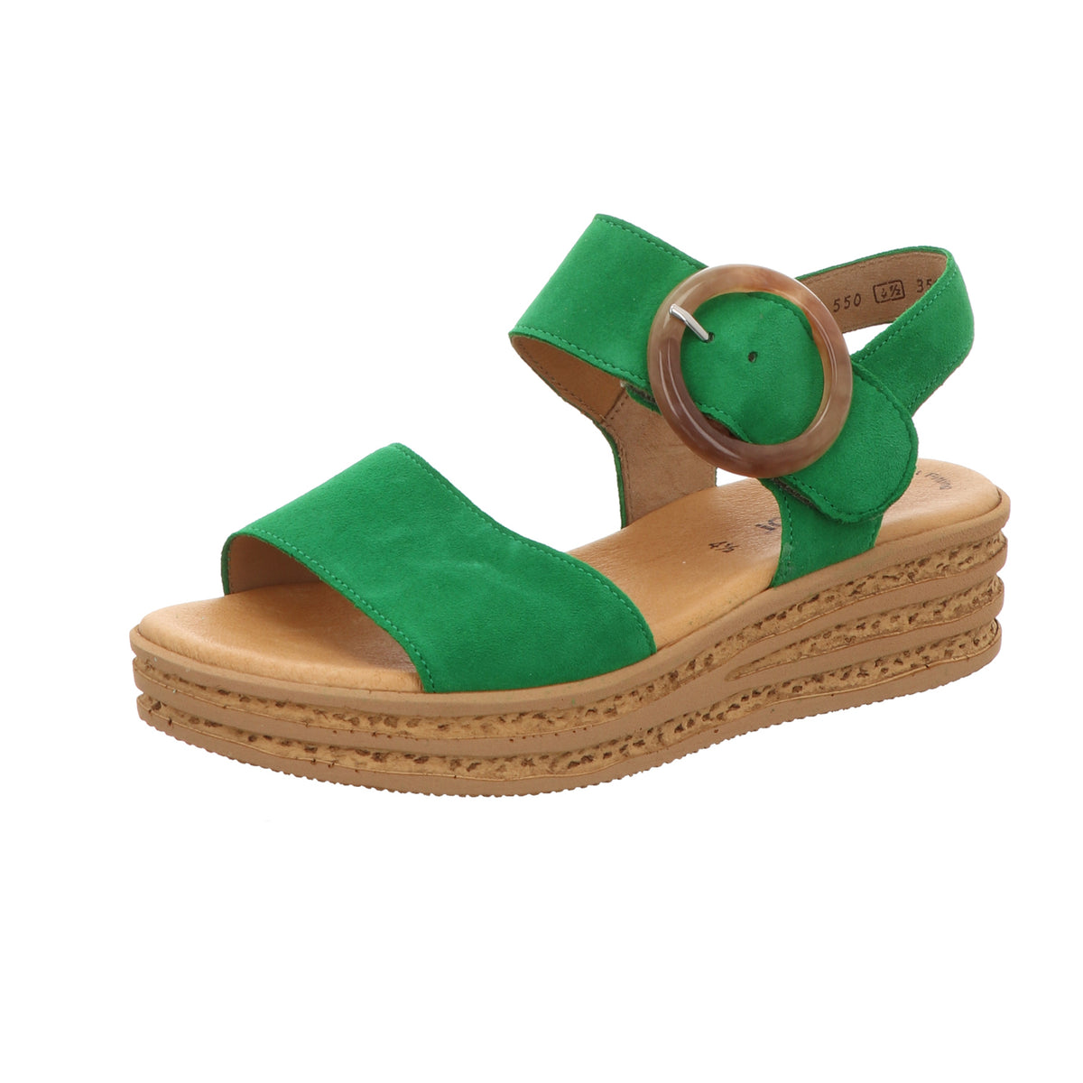 Gabor Damen Sandalette  in gruen