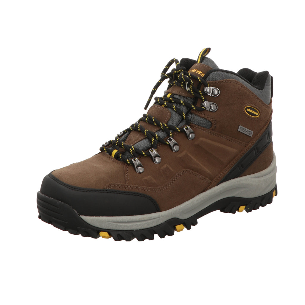 Skechers Herren Schnürboot Relaxed Fit: Relment-Pelmo in gruen