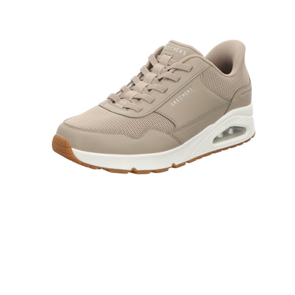 Skechers Herren Slipper Slip-Ins: Uno Bansia in taupe