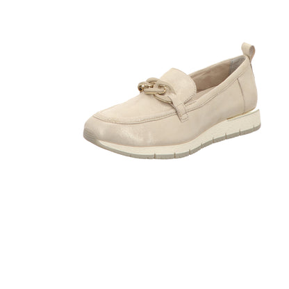 Tamaris Damen Slipper M2470242 in gold