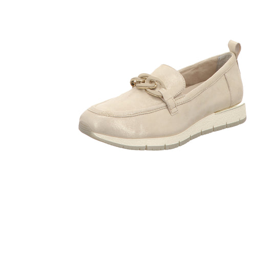 Tamaris Damen Slipper M2470242 in gold