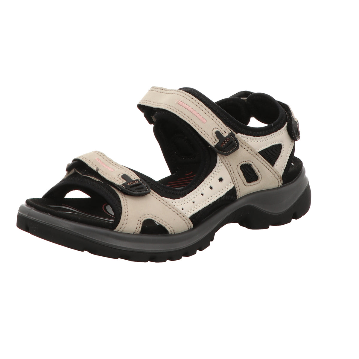 Ecco Damen Sandalette Rec.offroad in schwarz