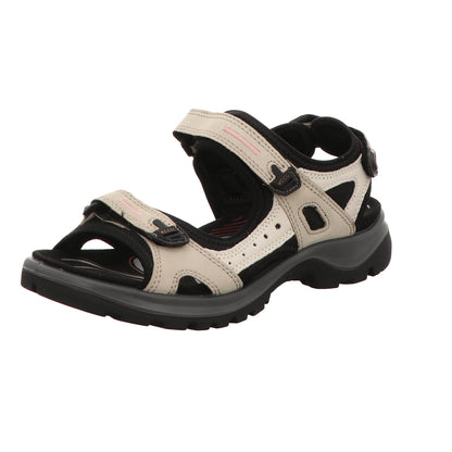 Ecco Damen Sandalette Rec.offroad in schwarz