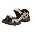 Ecco Damen Sandalette Rec.offroad in schwarz