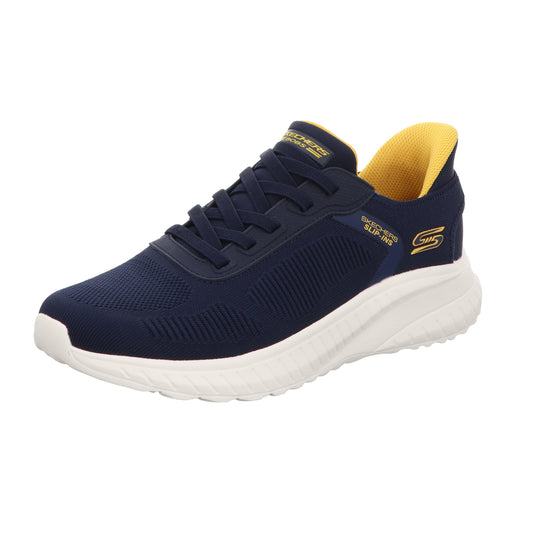 Skechers Herren Slipper Slip-Ins:bobs Squad Chaos in blau