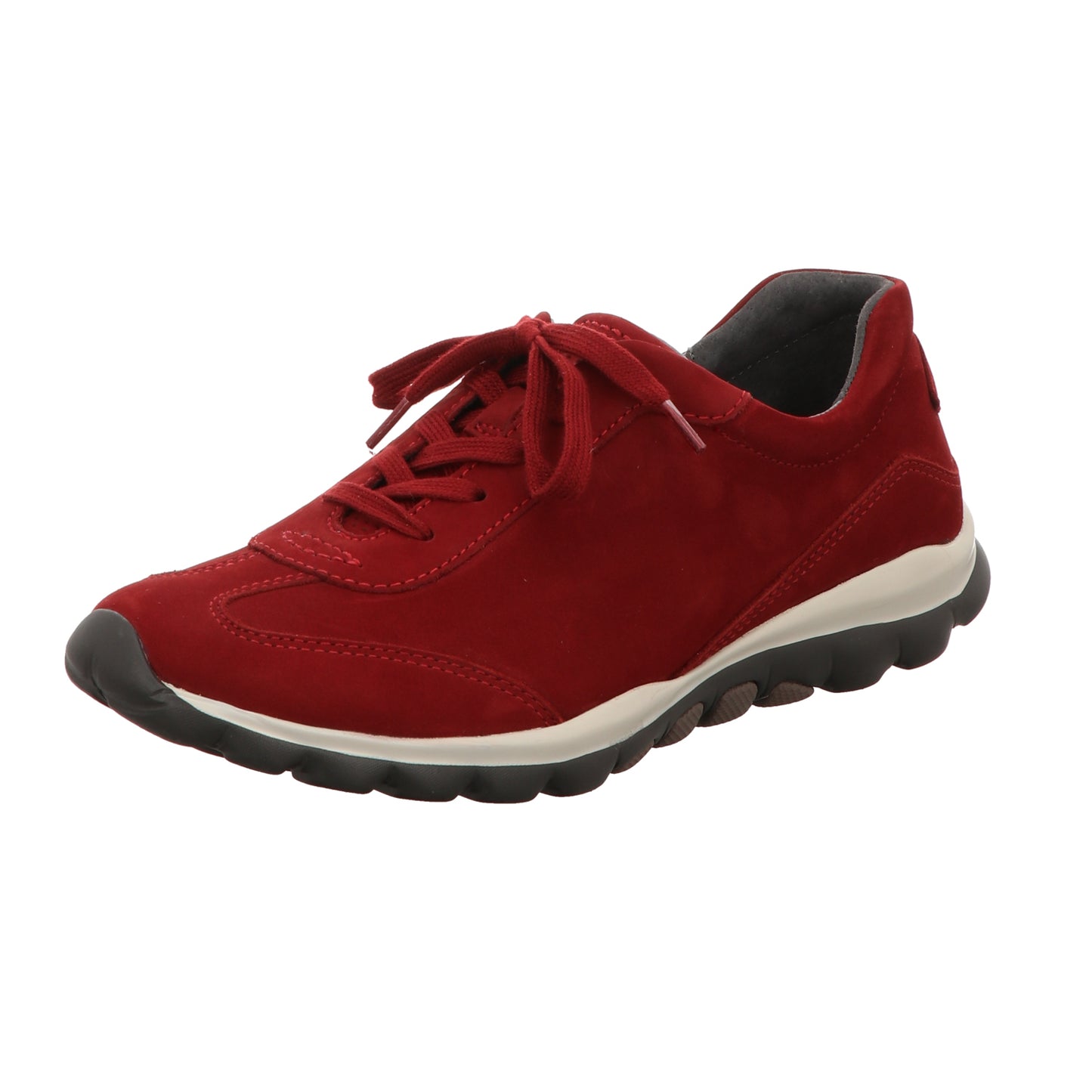 Gabor Damen Schnürschuh bequem  in rot