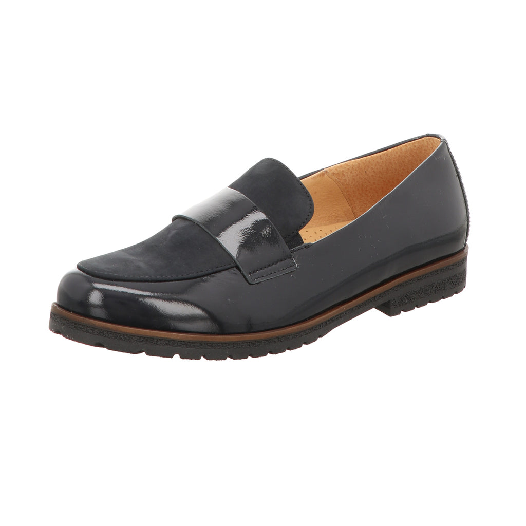 Gabor Damen Slipper Florenz in blau