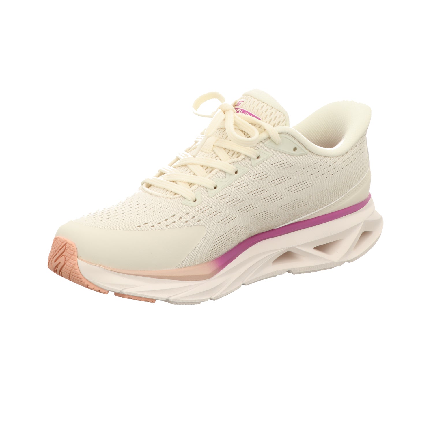 Skechers Damen Slipper Glide Step Vortex in beige