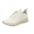 Ecco Damen Schnürschuh Gruuv in weiss