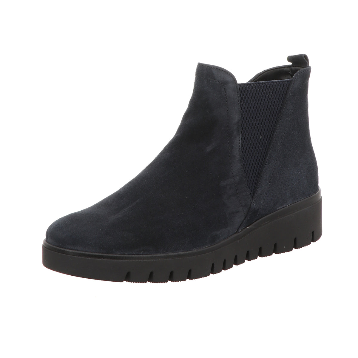 Gabor Damen Stiefel Davos in dunkelblau