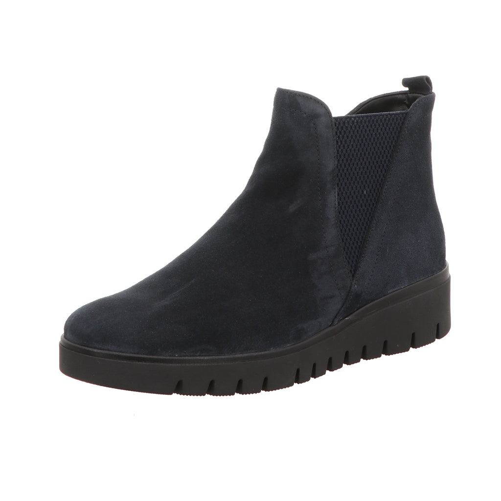 Gabor Damen Stiefel Davos in dunkelblau