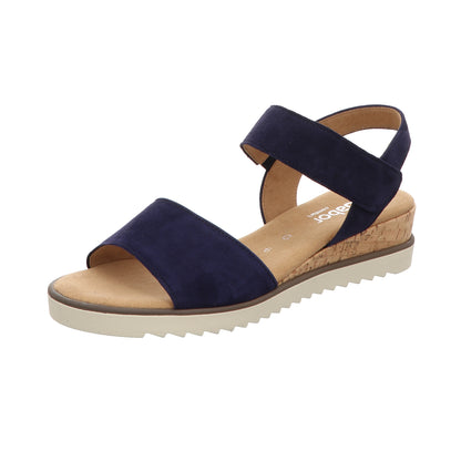 Gabor Damen Sandalette  in blau